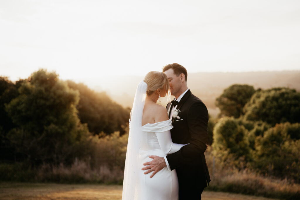 Wedding Couple getting married in Byron Bay