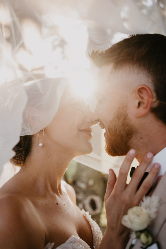 Wedding Couple getting married in Byron Bay